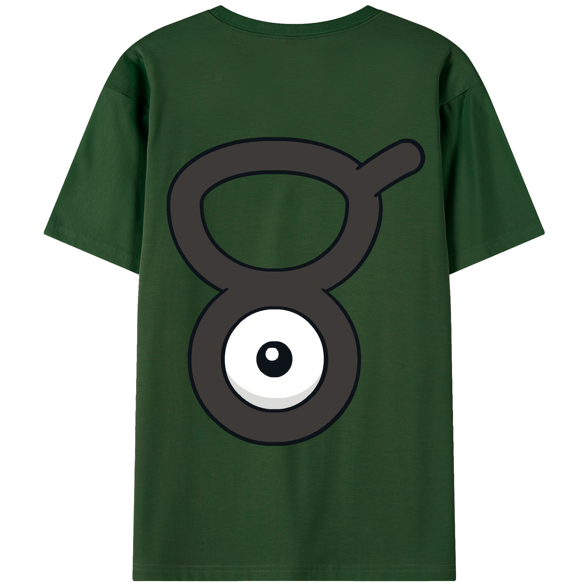 （画像用） ポケットモンスター Pokémon 綿100％半袖Tシャツ（背面プリント）